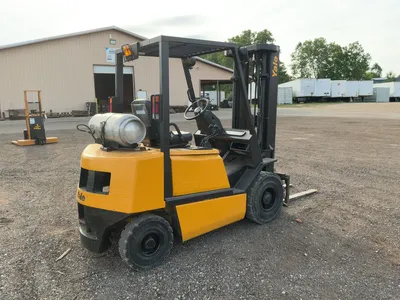 Used YALE LP040RFNUAE086 Liquid Propane Forklifts Michigan US | Miedema Asset Management Group #1301508