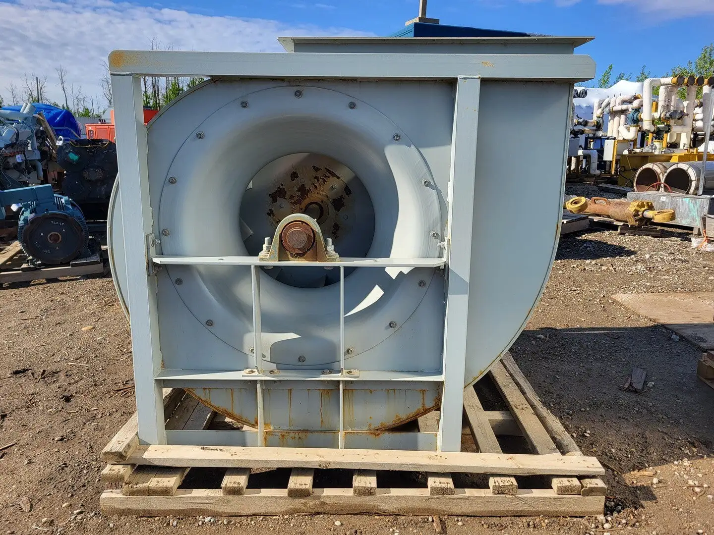 USED GREENHECK 36-AFDW-21-3-1