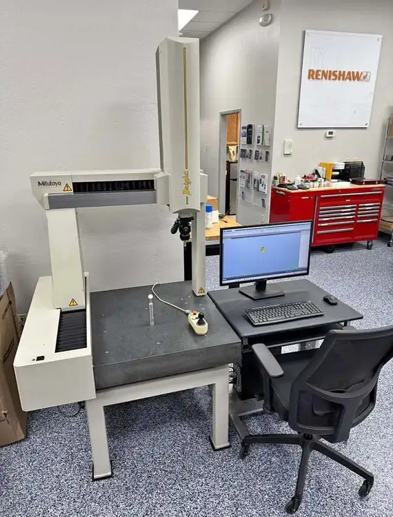 Used MITUTOYO BRIGHT 454 DCC Coordinate Measuring Machines Illinois US | Asset Exchange Corporation #874213