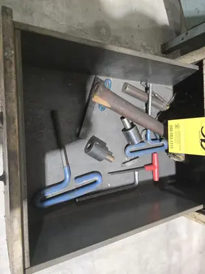 Cabinet and Contents; Roll Press Tooling