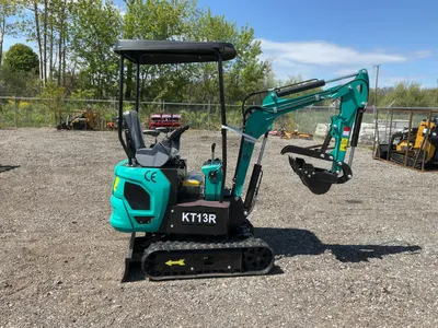 Used 2026 CFG INDUSTRY KT13R Crawler Excavators - Mini Michigan US | Miedema Asset Management Group #1484212