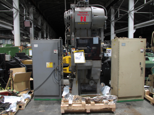 Used 1986 NATIONAL #3 Parts Formers | HARITON MACHINERY COMPANY #467138