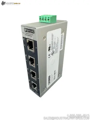 New | in-Stock PHOENIX CONTACT 2891152 Network Switches Kentucky US | Industrial Parts R Us Inc. #1496179