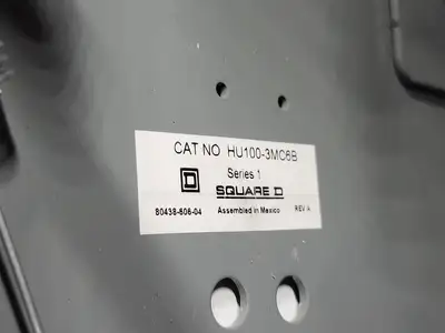 USED SQUARE D MODEL 6