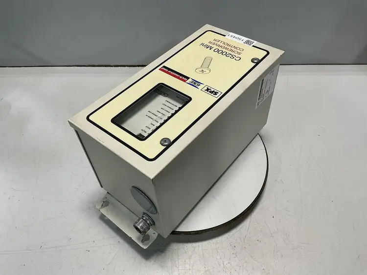 Used SPX GSE C2000A01N1 Motor Controllers Michigan US | Ideal Machinery #714474