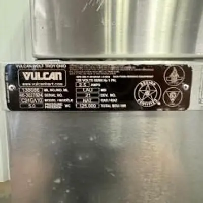 USED VULCAN C24GA10