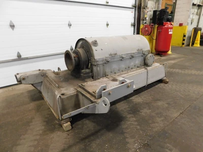 Used Dorr Oliver NA Decanter Centrifuges Ohio US | Equipment Recovery Corp. #1331797