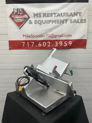 Bizerba GSPH Manual 2017 Deli Slicer Fully Refurbished Working