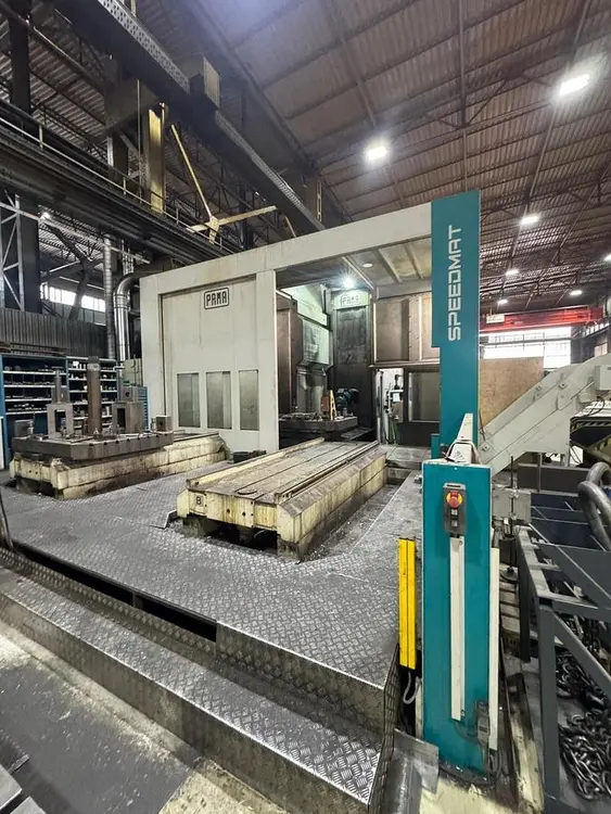 Used 2008 PAMA SPEEDMAT 3/TR16 Horizontal Table Type Boring Mills Georgia US | Shub Machinery #1354487