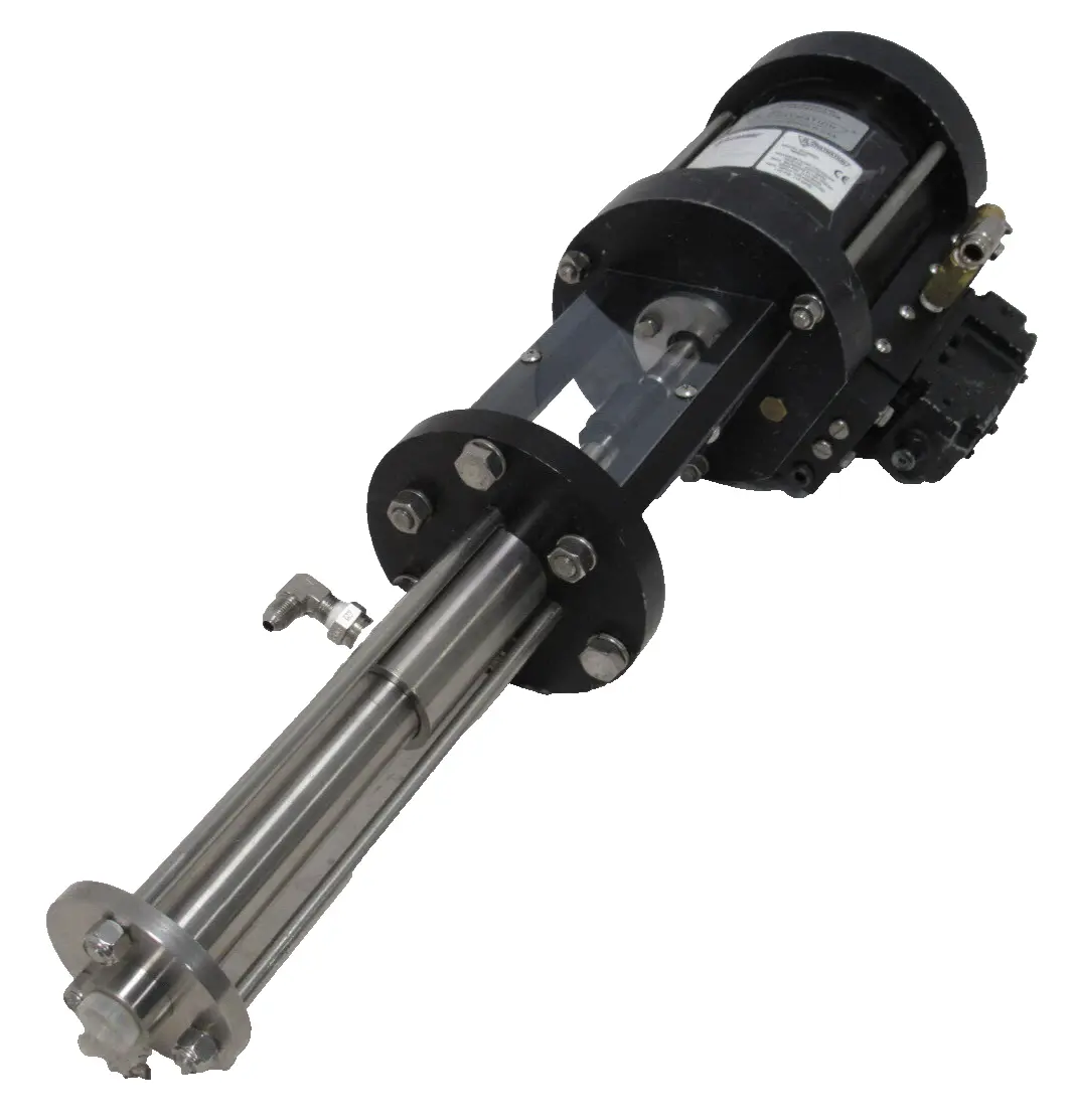 REFURBISHED SPRAYMATION 3885X7 PNEUMATIC DESPENSING PUMP 388517R