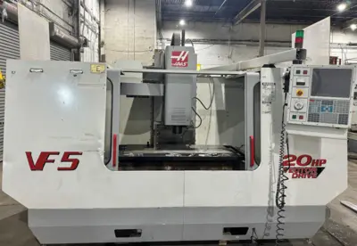 2000 HAAS VF-5 Vertical Machining Centers | Toolquip, Inc. (1)