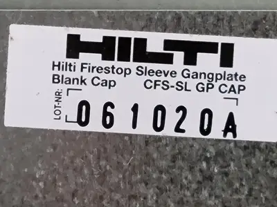 USED HILTI CFS-SL GP CAP