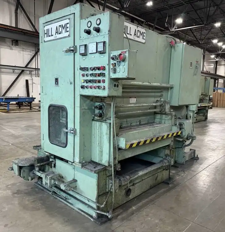 Used 1977 HILL ACME _UNKNOWN_ Grinding Attachments & Heads Ohio US | D & H Machinery, Inc. #759123