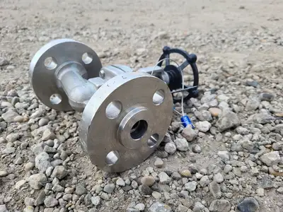 2019 1" Class 600 Globe Valve API 602
