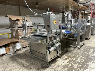 Used MOLINE _UNKNOWN_ Dough Sheeters & Presses California US | BakeryEquipment.com #1554761