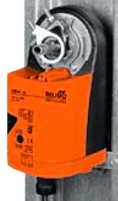 Belimo AM24-SR Damper Actuator, 180 in-lb [20 Nm], Non Fail-Safe, AC/DC 24 V [New]