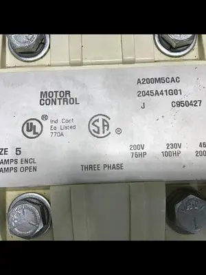 USED WESTINGHOUSE A200M5CAC