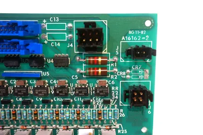 USED EMC CONTROLS A16162-2 POWER SUPPLY MONITOR BOARD A161622