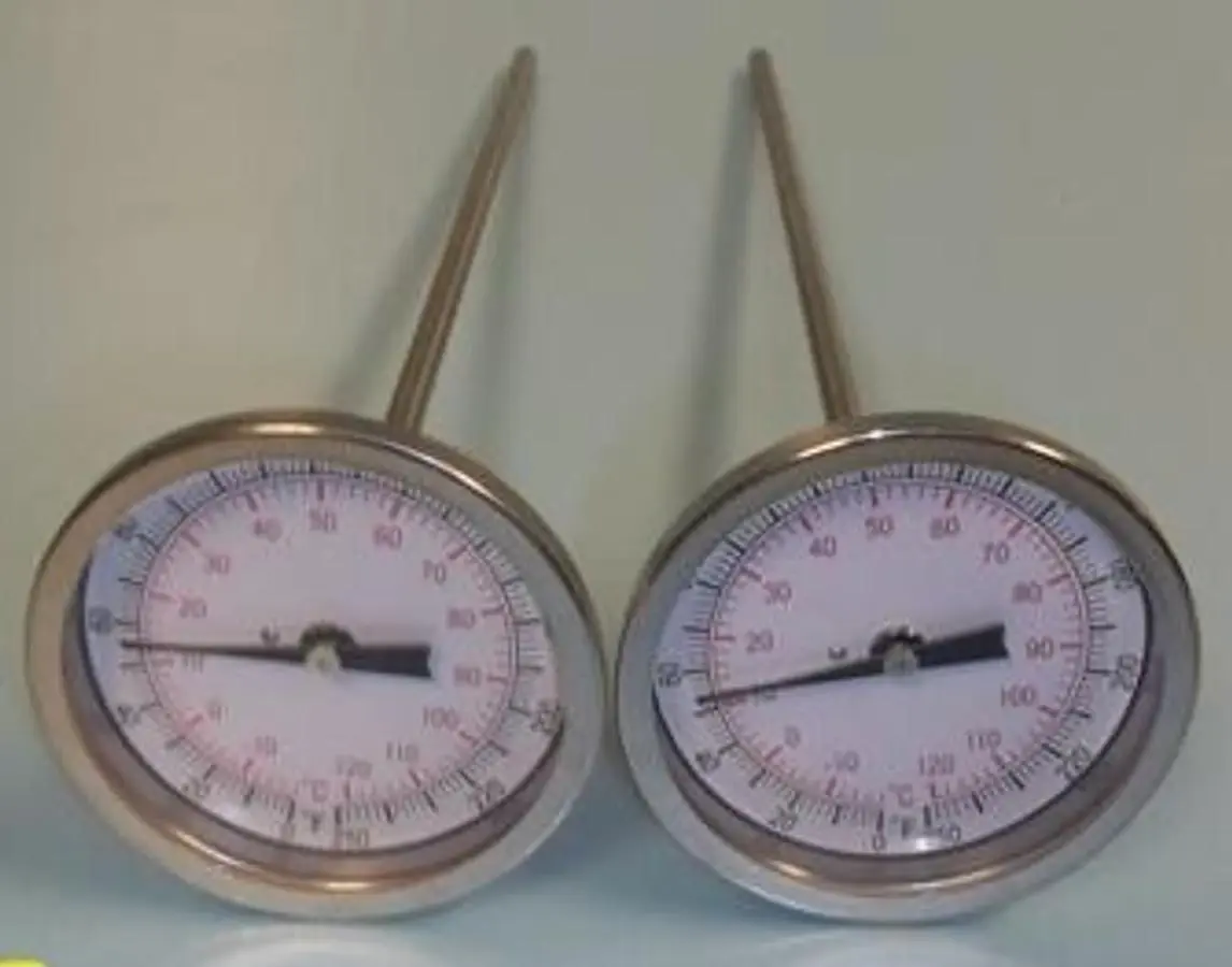 QTY. 1. VWR SCIENTIFIC0 DIAL STYLE TEMP THERMOMETE...