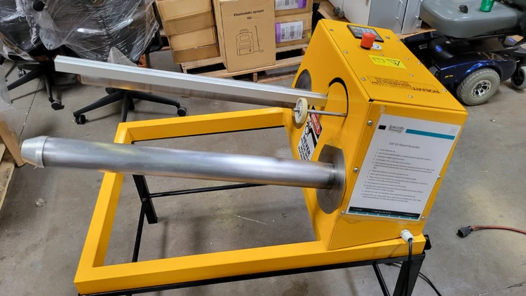 Used Robart International RG-Rewinder Misc Industrial Equipment Arizona US | ASSET CONVERSION SPECIALISTS, INC. #402210