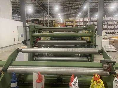 USED 2016 KONTRELMEC 65” PAPER ROLL SHEETER