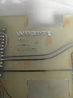 Used FEMCO WBA3976 Industrial Controls Ohio US | Surplus Asset Holdings #1485639