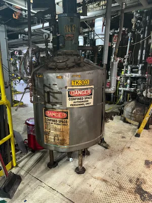 1973 ALLOY FABRICATORS 100 GALLON Reactors & Kettles - Stainless Steel | Perry Equipment (1)