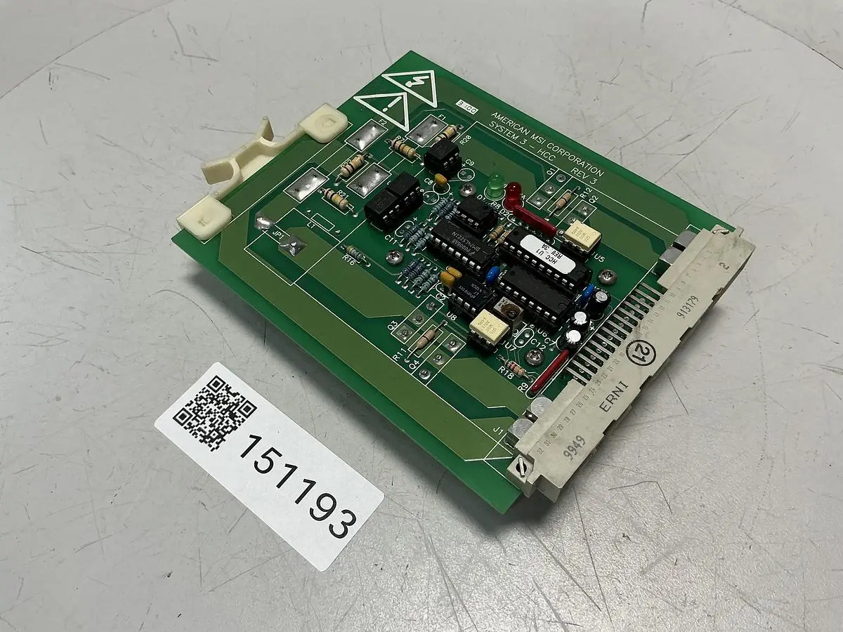 USED AMERICAN MSI 3000.020.085