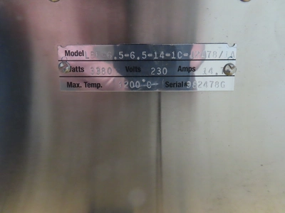 Electric Lab Furnace, 1200 C