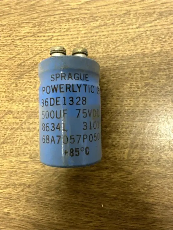Used SPRAGUE 36DE1328 Miscellaneous Equipment (Electrical & Power) | Surplus Asset Holdings #1192344
