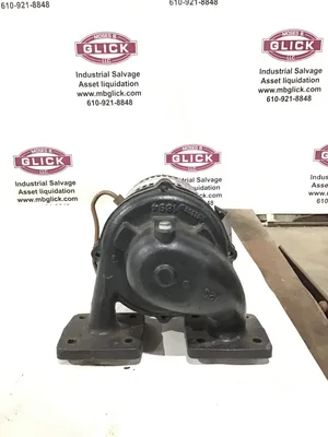 Flowserve 3GRWM CI Gear Pump – Industrial Heavy-Duty Process Pump