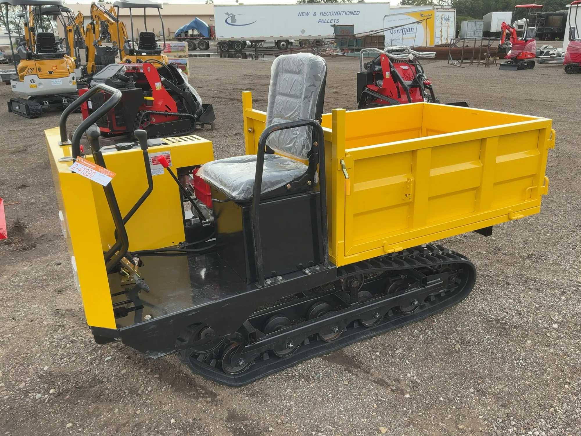 Used 2026 SDLANCH CDWS25 Crawler Carriers & Dumpers Michigan US | Miedema Asset Management Group #1468636