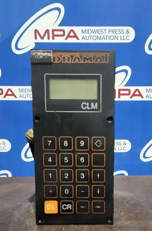Used INDRAMAT CTA02.1N-CLM Automation Control (HMI) Michigan US | Midwest Press and Automation #1302569