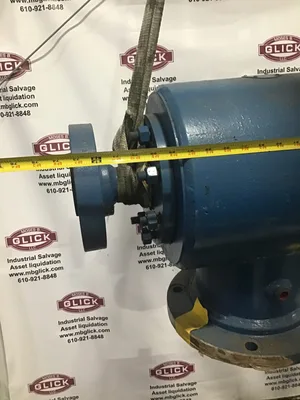Nitech Steam-Jet Injector 8″ CTH 100 PSI P444464 Vacuum systems part