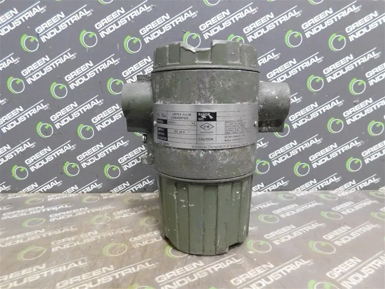 Used JOHNSON CONTROLS YFA11 Flowmeters Wisconsin US | Green Industrial #682952