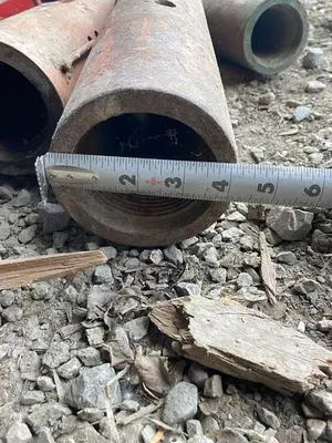 Used AFTERMARKET WIRE LINE / ROPE SOCKET FOR CABLE TOOL Drilling Attachments Pennsylvania US | East West Machinery & Drilling #1417410