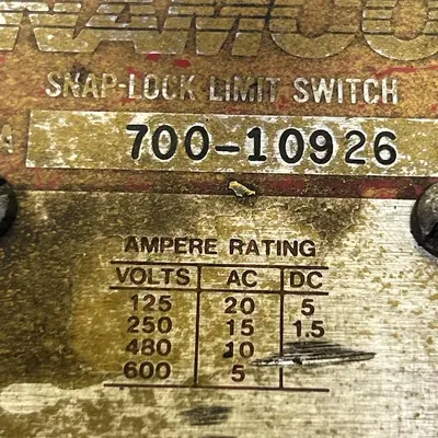 Used NAMCO CONTROLS EA700-10926 Miscellaneous Equipment (Electrical & Power) | Surplus Asset Holdings #1196994