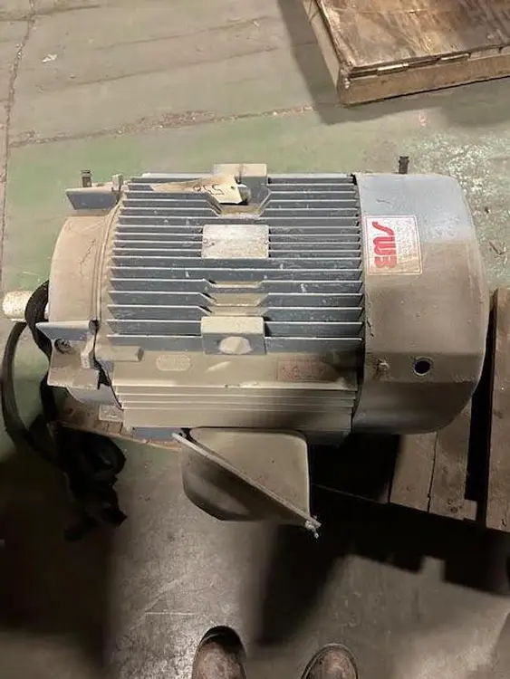 Used GE SQUIRREL CAGE A.C. Motors Ohio US | Surplus Asset Holdings #1187382