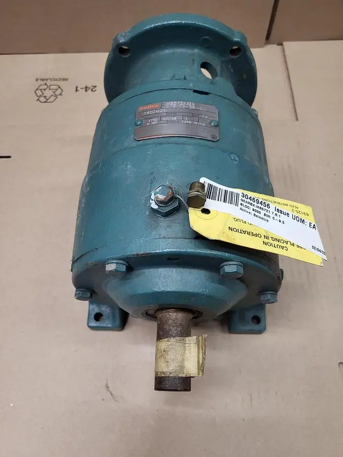 USED DODGE DODGE M85721JDA / 079163-56-GT GEAR SPEED REDUCER 7.6 RATIO 1750 RPM