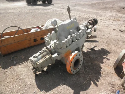 USED SULZER BINGHAM 4X6X10.5C MSD