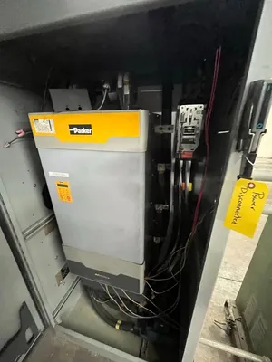 BRAND UNKNOWN extruder control cabinet Extrusion Other, control cabinet | Mark One Machinery (5)