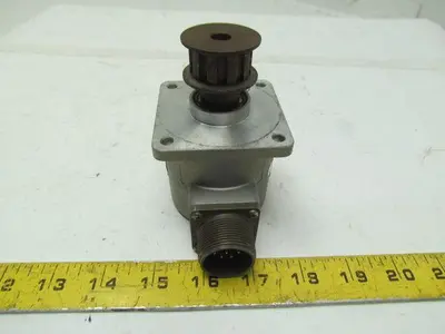 BEI H25D-SS-CCW-8GC-7406-LED-SM18-S H25 Absolute Optical Encoder 7.5-24VDC In