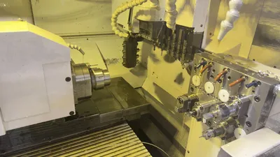 2016 CITIZEN L32XII 1M12 CNC Swiss Lathe | Machinery Resources International (2)