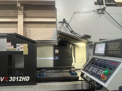 Used 2014 AWEA VP3012 Vertical Machining Centers Illinois US | Asset Exchange Corporation #1280843