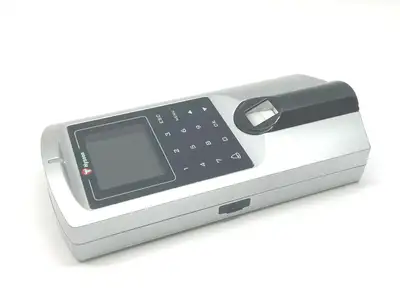 USED HYSOON 2.4" TFT COLOR SCREEN FINGERPRINT TIME ATTENDANCE