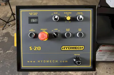 NEW HYD-MECH S-20P