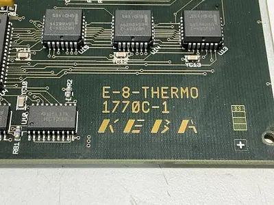 USED KEBA E-8-THERMO 1770B-1