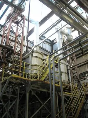 Crystallizer, 2,000 Gallon, Alloy, 6' X 8', Agit, Coil, (2) #C735206