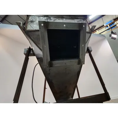 Surplus Stainless Steel Scalper Vibrating Screener