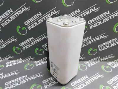 Eaton 170E5417 Bussmann Series Square Body Fuse 200A 750VDC 1BKN/130 Used